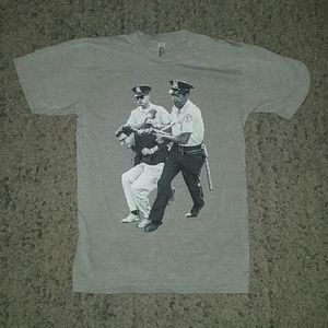 Bernie Sanders Gray T Shirt Size SMALL
